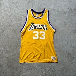 Vintage Sandknit LA Lakers Jersey